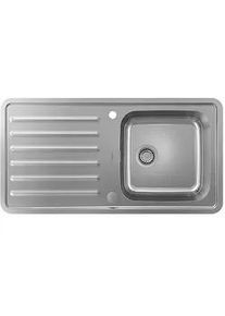 Einbauspüle Hansgrohe 400 1 Becken 400 x 400 mm - 43338800