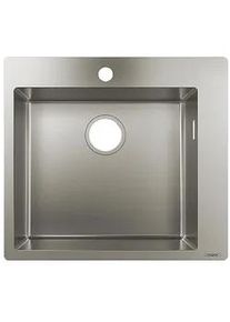 Einbauspüle Hansgrohe 450 S711-F450 Becken 450 x 400 mm ohne Exzenterbohrung - 43301800
