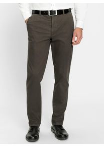 Brühl Heren Broek in olijf ,maat 50, Witt, 98% Katoen, 2% Elastan