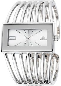 Damska Dámske hodinky Strieborná farba veľkosť 0