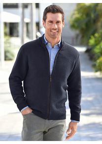 Marco Donati Heren Vest in marine ,maat 48, Witt, 50% Katoen, 50% Polyacryl