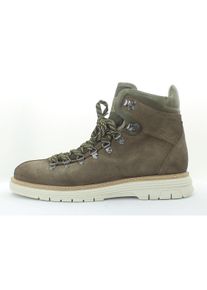 Giorgio 10118 suede veterboots met witte zool