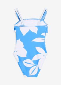 bonprix Bañador de niña, azul, 116/122