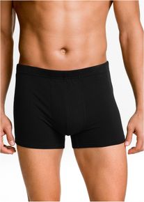 bonprix Bóxer, negro, 10 (4XL)
