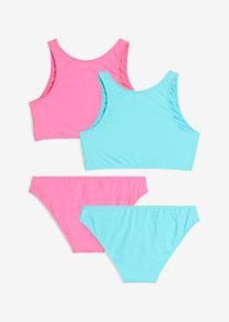 bonprix Bikini (2 unidades), rosa, 176/182