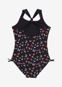 bonprix Bañador, negro, 140/146