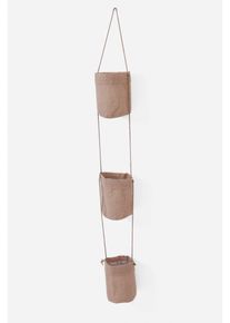 Ampel för 3 växter - beige - storlek Onesize - bonprix