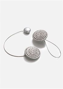 Omtag med magnet (2-pack) - silver - storlek 26 cm - bonprix