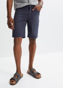 Stretchbermudas Regular Fit - blå - storlek 48 - bonprix