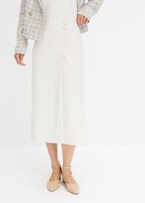 Kjol - beige - storlek 36 - bonprix