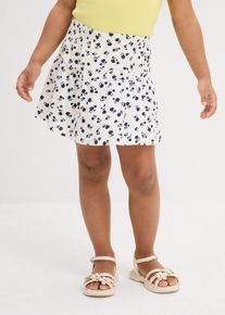 Jerseykjol för barn (2-pack) i ren ekologisk bomull - blå - storlek 128/134 - bonprix