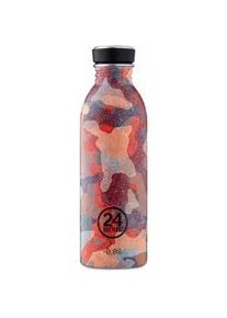 24Bottles® Urban Bottle Camo Coral 500 ml