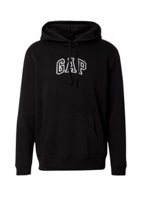 GAP Heren Sweatshirt zwart / wit S