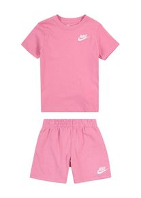 Nike Sportswear Set 'CLUB' pink / weiß Größe 98