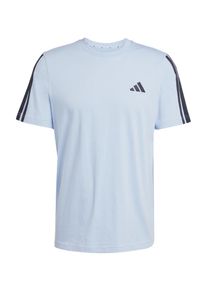adidas Sportswear Funktionsshirt Herren hellblau / schwarz Größe XS