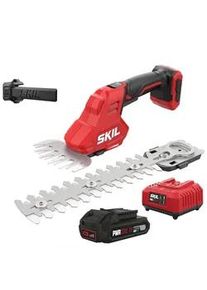 Skil 0630 CA - Akku-Grasschere - Heckenschere - 20V/2.5ah