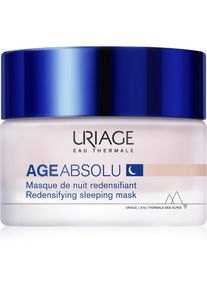 Uriage Age Absolu Redensifying Sleeping Mask maschera notte per rigenerare la pelle anti-age 50 ml