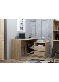 Számítógépes sarok íróasztal sonoma