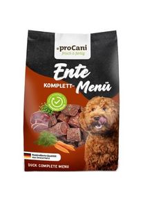 ProCani BARF Komplettmenü Hund TK-Nuggets Napffertig 6x750 g Ente