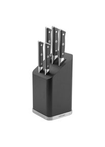 Zwilling Spectrum 6-pcs, Set de blocs couteaux, Noir mat