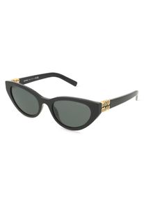 Miu Miu MUA04S | okulary przeciwsłoneczne | Kształt okularów: motyl, , czarny