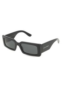 Dolce & Gabbana Dolce&Gabbana DG4416 | okulary przeciwsłoneczne | Kształt okularów: wąskie, tworzywo sztuczne, czarny
