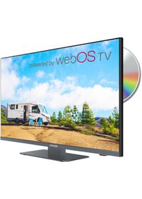 Falcon 24" Smart LED TV Fernseher Triple Tuner DVD Full HD WiFi WebOS Bluetooth Camping Wohnwagen Wohnmobil