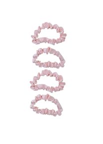 Bundle Mini Scrunchies Silk Pink