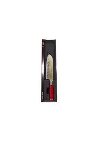 F. Dick Cuchillo Santoku Dick Red Spirit con filo hueco de 18 cm