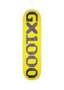 GX1000 OG Logo 8.375" Skateboard Deck yellow black