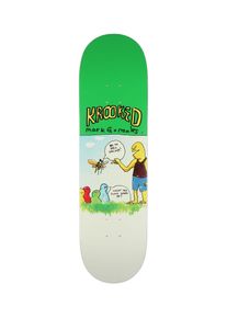 Krooked Gonz Whimp 8.75" Skateboard Deck multi