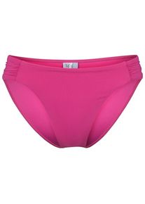 Seafolly Seafolly Collective High Leg Ruched Side Pant Bikini bottom Women (36, pink)
