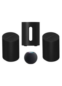 Sonos Era 100 - Stereo Set + Sub Mini + Apple HomePod Mini