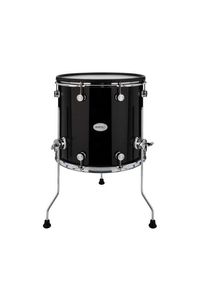 drum-tec pro 3 Floor Tom 16" x 15" (piano black) b-stock
