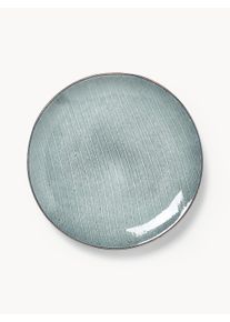Broste Copenhagen Handgjorda Frukosttallrikar Nordic Sea, 4 st