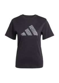 adidas Sportswear, Damer, Funktionsbluse, Grå / Mørkegrå / Sort, Størrelse S