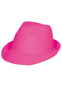 Folat Różowy kapelusz fedora Benny