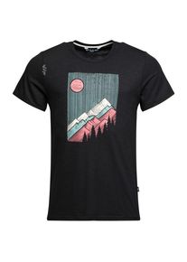 Chillaz Sunny Mountains T-Shirt T-shirt Heren (S |zwart)