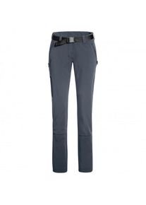 Maier Sports Womens Lana Slim Alpine broek Dames (44 - Regular |blauw)