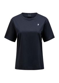 Peak Performance Women's Trail S/S Sport shirt Women (S, blue/black)