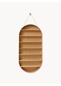 ferm LIVING Nástenný regál z dubového dreva Dorm