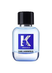 K by KARL LAGERFELD Karl Lagerfeld Jeans Urban Blue Eau de Toilette Spray Herenparfum Heren 60 ml