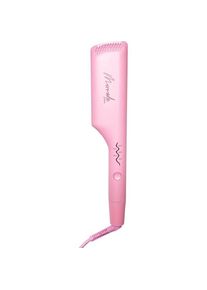 Mermade Hair Locktänger The Double Waver Pink Women
