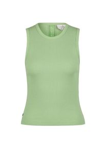 Passenger Womens Atmos Ribbed Tank Vest Top Dames (XS |groen)