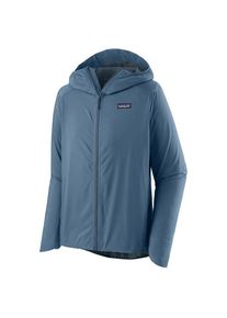 Patagonia Dirt Roamer Jacket Cycling jacket Men (S, blue)