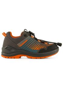 Lowa Kid's Carezza GTX Lo Multisport shoes Kids (34, brown)