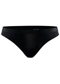 Craft Womens Core Dry String Synthetisch ondergoed Dames (XL |zwart)