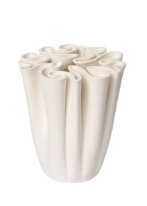 Dedali Vase Medium Off-white ferm LIVING