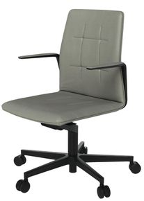 Leadchair Evo chaise pivotante / chaise de bureau avec pied en étoile à cinq branches Walter Knoll