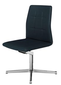 Leadchair Evo chaise pivotante / chaise de bureau à quatre pieds en étoile Walter Knoll